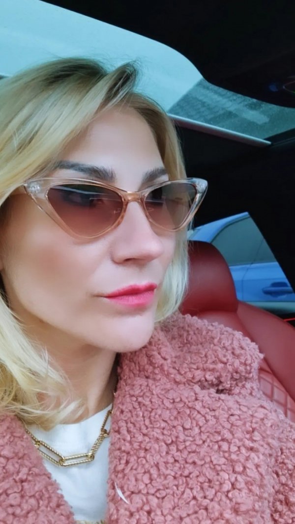 4992 Damskie okulary przeciwsłoneczne kocie ozdobne