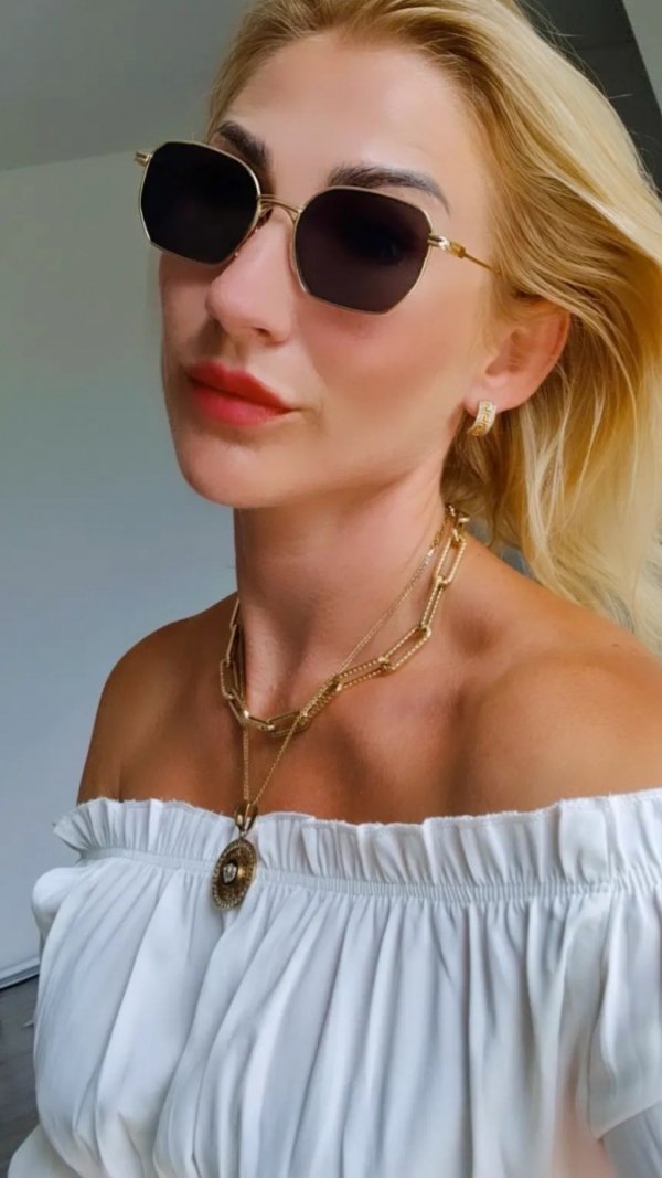 sz200 Damskie okulary przeciwsłoneczne lato ozdobne