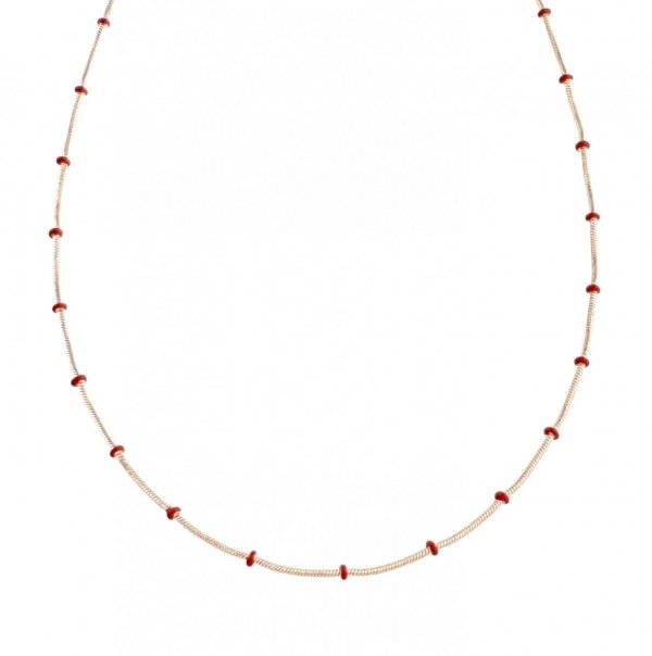 638 Złoty łańcuszek 60cm pozłacany 18k Xuping