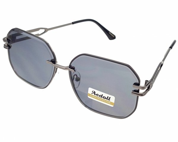ok78 Damskie okulary przeciwsłoneczne muchy ozdobne UV400
