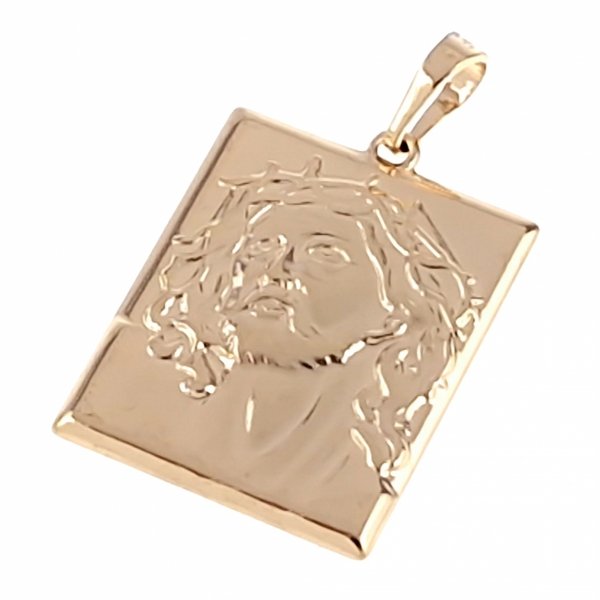 2472 Złota zawieszka pozłacana 18k Xuping medalik