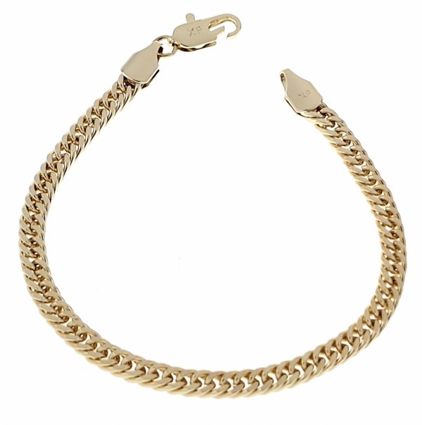 3699 Bransoletka elegancka złota 19cm pozłacana 14k Xuping