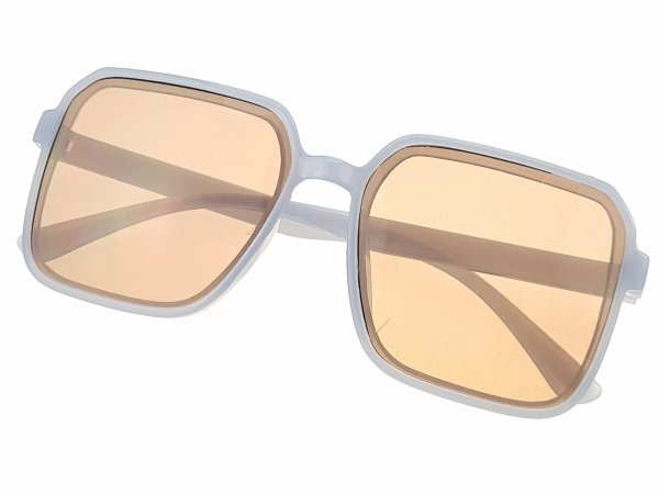 ok35 Damskie okulary przeciwsłoneczne muchy ozdobne