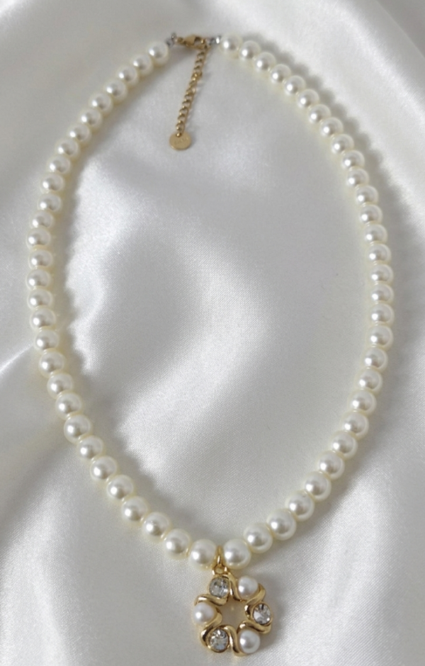 2337 Złoty łańcuszek 45+5cm naszyjnik stal chirurgiczna nierdzewna 316L 