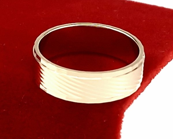 2115 Pierścionek złoty zaręczynowy pozłacany 18k Xuping obrączka