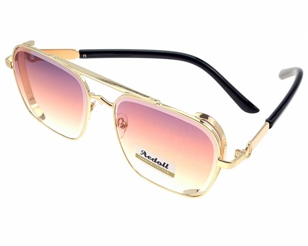 ok74 Damskie okulary przeciwsłoneczne muchy ozdobne UV400