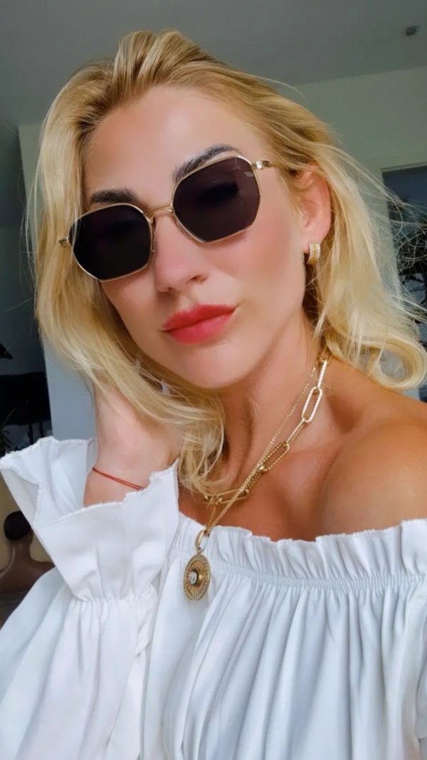 sz200 Damskie okulary przeciwsłoneczne lato ozdobne