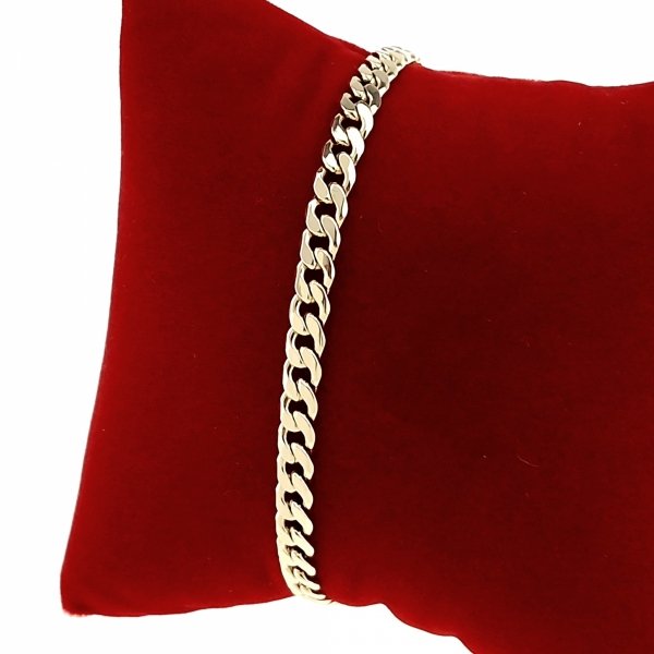 0238 Bransoletka elegancka złota 20cm pozłacana 14k Xuping