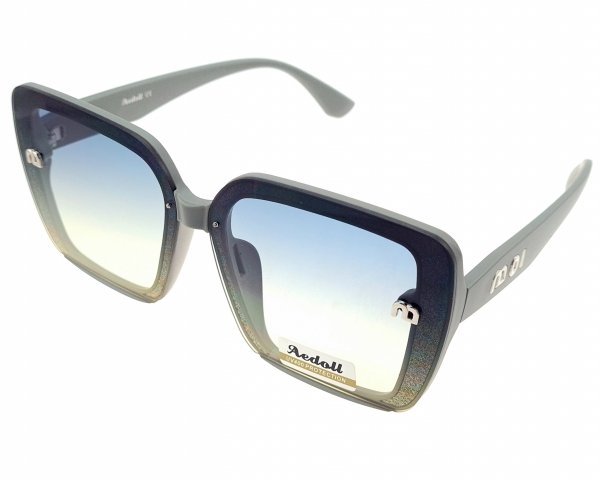 1408 Damskie okulary przeciwsłoneczne muchy ozdobne UV400