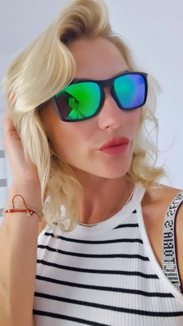 2784 Okulary unisex przeciwsłoneczne muchy ozdobne UV400