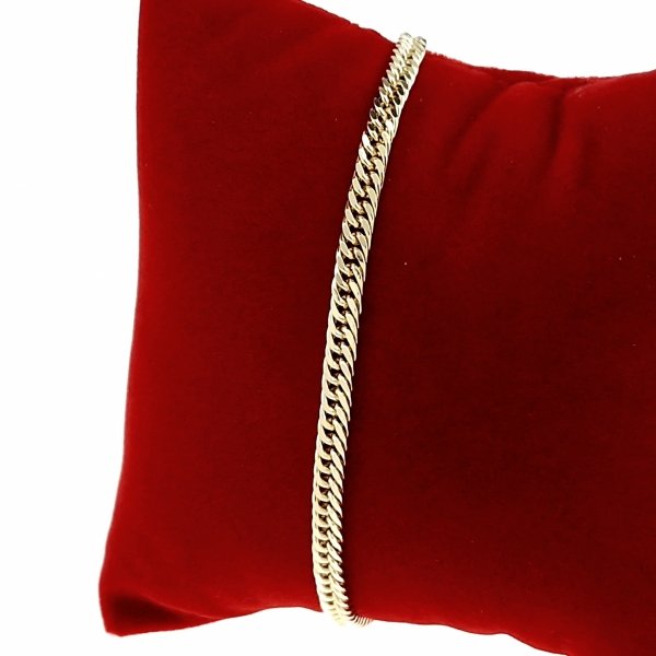 1708 Bransoletka elegancka złota 19cm pozłacana 14k Xuping