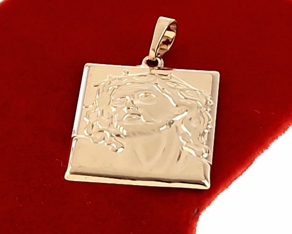 2472 Złota zawieszka pozłacana 18k Xuping medalik