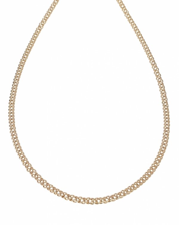 2030 Złoty łańcuszek 60cm 4mm pozłacany 18k Xuping 