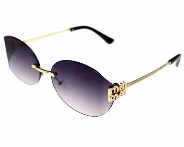ok32 Damskie okulary przeciwsłoneczne ozdobne lato wakacje UV400