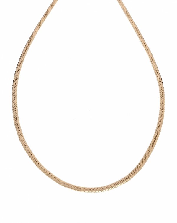 0145 Złoty łańcuszek 55cm 3mm pozłacany 18k Xuping 