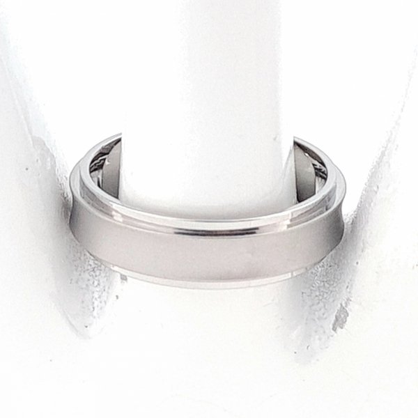 3280 Pierścionek 18,00mm srebrny stal chirurgiczna