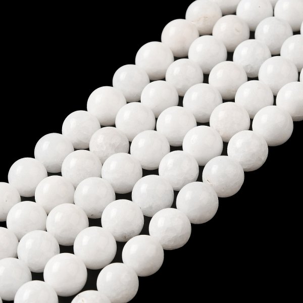 sz201 Jadeit kamień naturalny 8mm pasmo 38cm