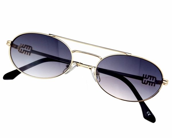 ok82 Damskie okulary przeciwsłoneczne muchy ozdobne UV400
