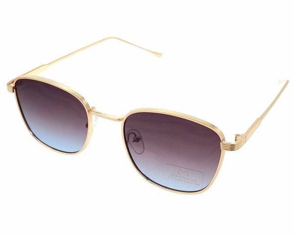 3526 Damskie okulary przeciwsłoneczne muchy ozdobne UV400