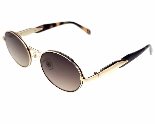 ok115 Damskie okulary przeciwsłoneczne muchy ozdobne UV400