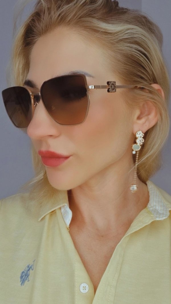ok110 Damskie okulary przeciwsłoneczne muchy ozdobne UV400