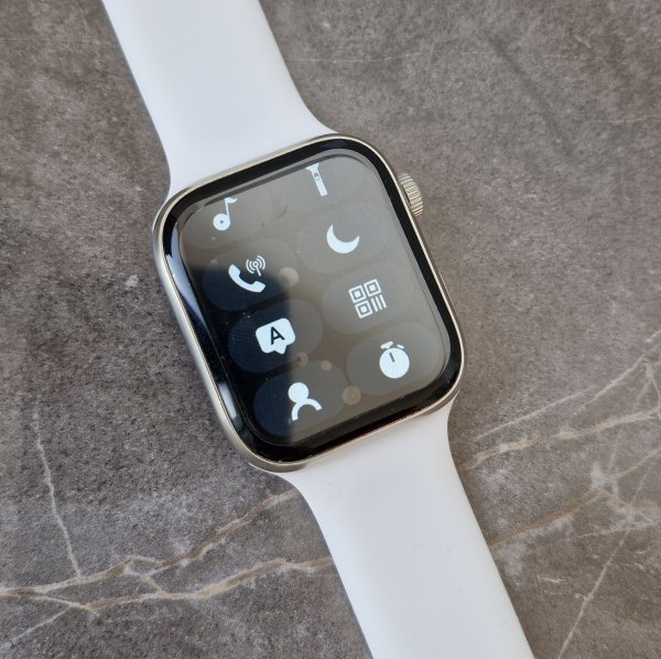 Smartwatch Ultimate T500 Hlwatch PRO LSSD zegarek wygodny sylikonowy pasek biały