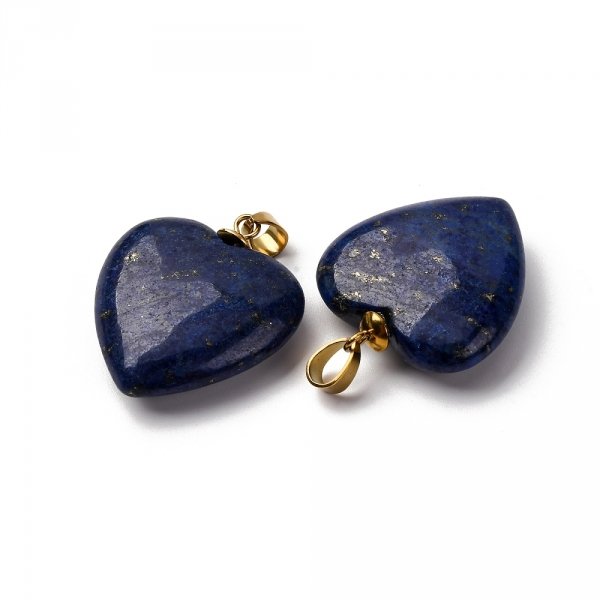 1345c Zawieszka lapis lazuli kamień naturalny 1 sztuka