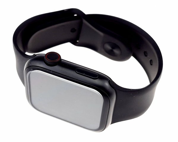 Smartwatch Ultimate T500 Hlwatch PRO LSSD zegarek wygodny sylikonowy pasek czarny