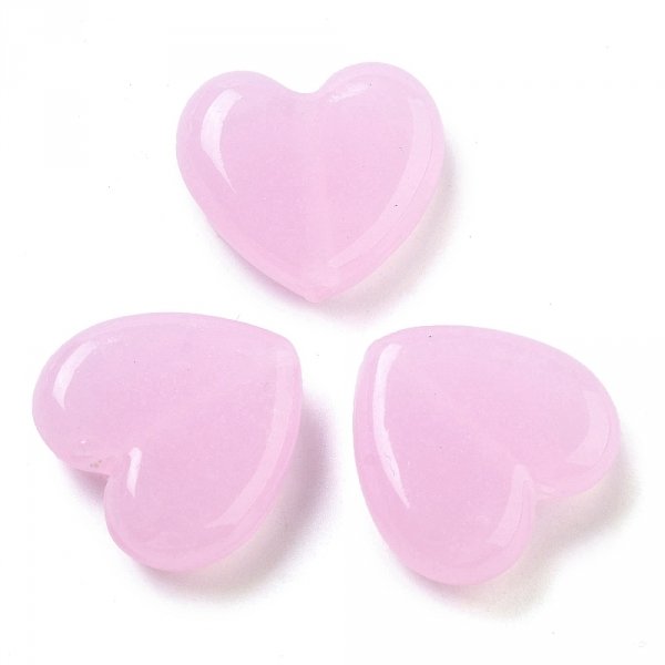 sz89 Półprodukt do wyrobu biżuterii w kształcie serca, serce