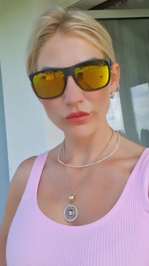 879 Okulary unisex przeciwsłoneczne muchy ozdobne UV400