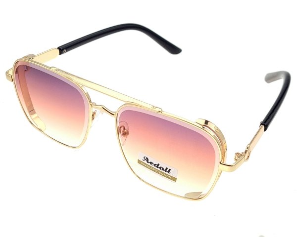 ok74 Damskie okulary przeciwsłoneczne muchy ozdobne UV400