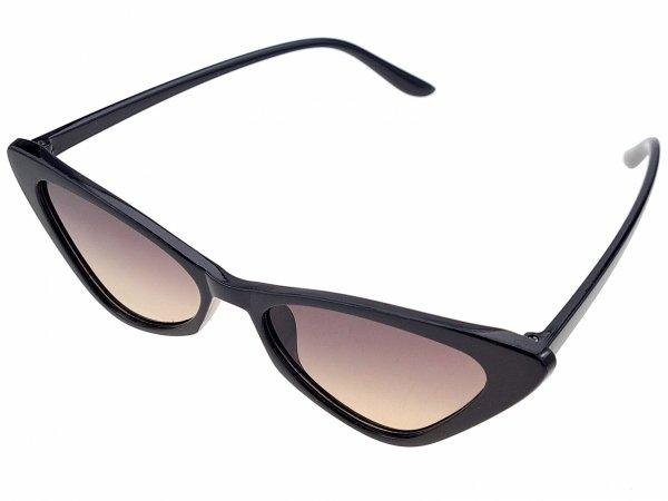 4993 Damskie okulary przeciwsłoneczne kocie ozdobne