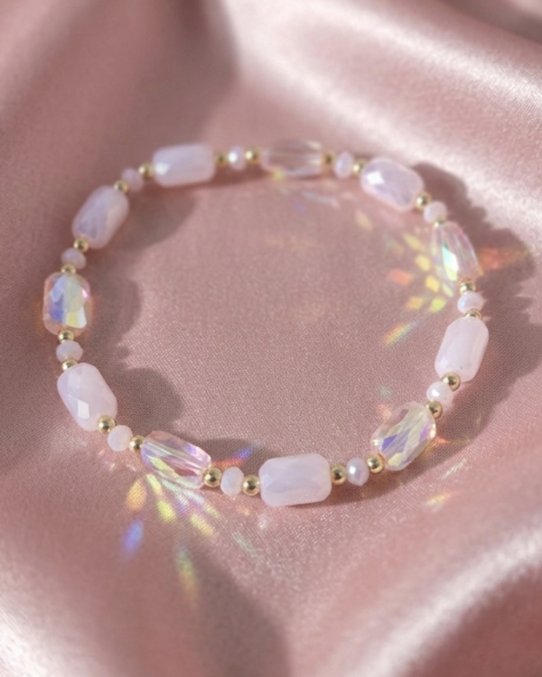 Браслет Кристаллы Знаменитости Хирургическая сталь