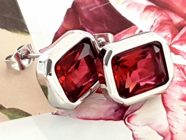 Золотые серьги из нержавеющей стали