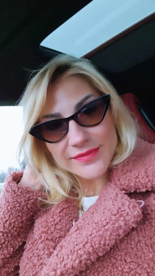 4993 Damskie okulary przeciwsłoneczne kocie ozdobne
