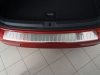 Nakładka (listwa) ochronna na zderzak VOLKSWAGEN  GOLF VII 5d hatchback 2012-, FL 2017- srebrna