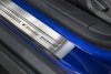 Nakładki ochronne progowe FORD  MONDEO MK V Turnier  2014 - 4 szt. -  srebrne