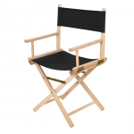 Krzesło reżyserskie z drewna bukowego z możliwością personalizacji