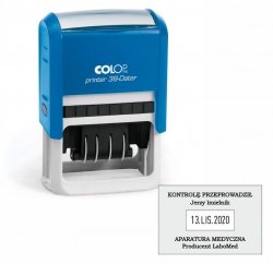 PRINTER 38 -DATOWNIK  wraz z wykonaniem gumki (grawer laserem)