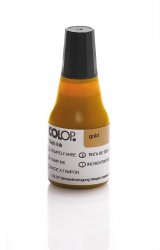 TUSZ DO PIECZĄTEK FLASH - 25 ml ZŁOTY