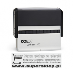 PRINTER 45 wraz z wykonaniem gumki (grawer laserem)