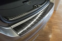 Nakładka (listwa) ochronna na zderzak VOLVO  XC60  2013-2017- CZARNA