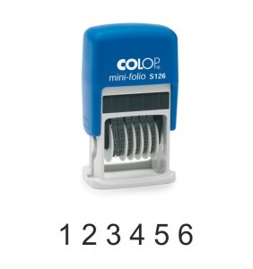 MINI NUMERATOR S126 