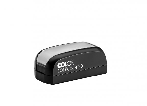EOS POCKET STAMP 20 - OBUDOWA CZARNA wraz z wykonaniem gumki (Technologia flashowa)