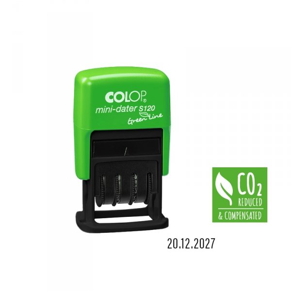MINI DATOWNIK S120 GREEN LINE 