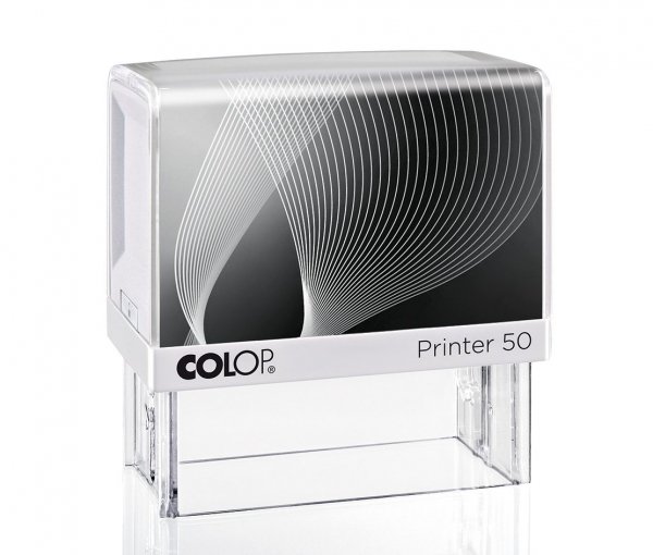 PRINTER IQ ROZMIAR 50 wraz z wykonaniem gumki (grawer laserem)