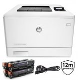 HP LaserJet Pro Color M452dn | LAN | SERWIS | Duplex | GW12 | CF389A