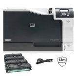 HP Color LaserJet CP5225DN A3 | DUPLEX | LAN | SERWIS | CE712A | 15K | 100% TONERY
