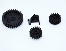 KOMPLET ZĘBATEK NAPĘDU DO  HP LaserJet Enterprise 600 M601 M602 M603 M604 M605 M606 M630 RU7-0296-000 RU7-0297-000 GR-M600-17T CVR-M600-PRG