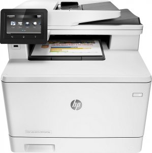HP Color LJ MFP M477fdw 477 4w1 CF379A | duplex | LAN | WiFi | GW6 | TONERY | SERWIS | 3K